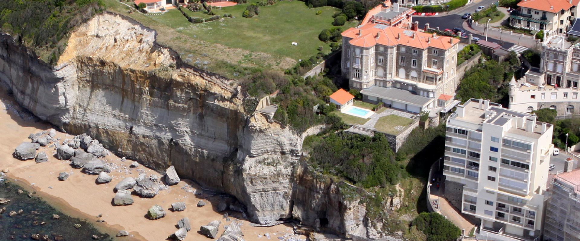 Eboulement de la falaise Miramar