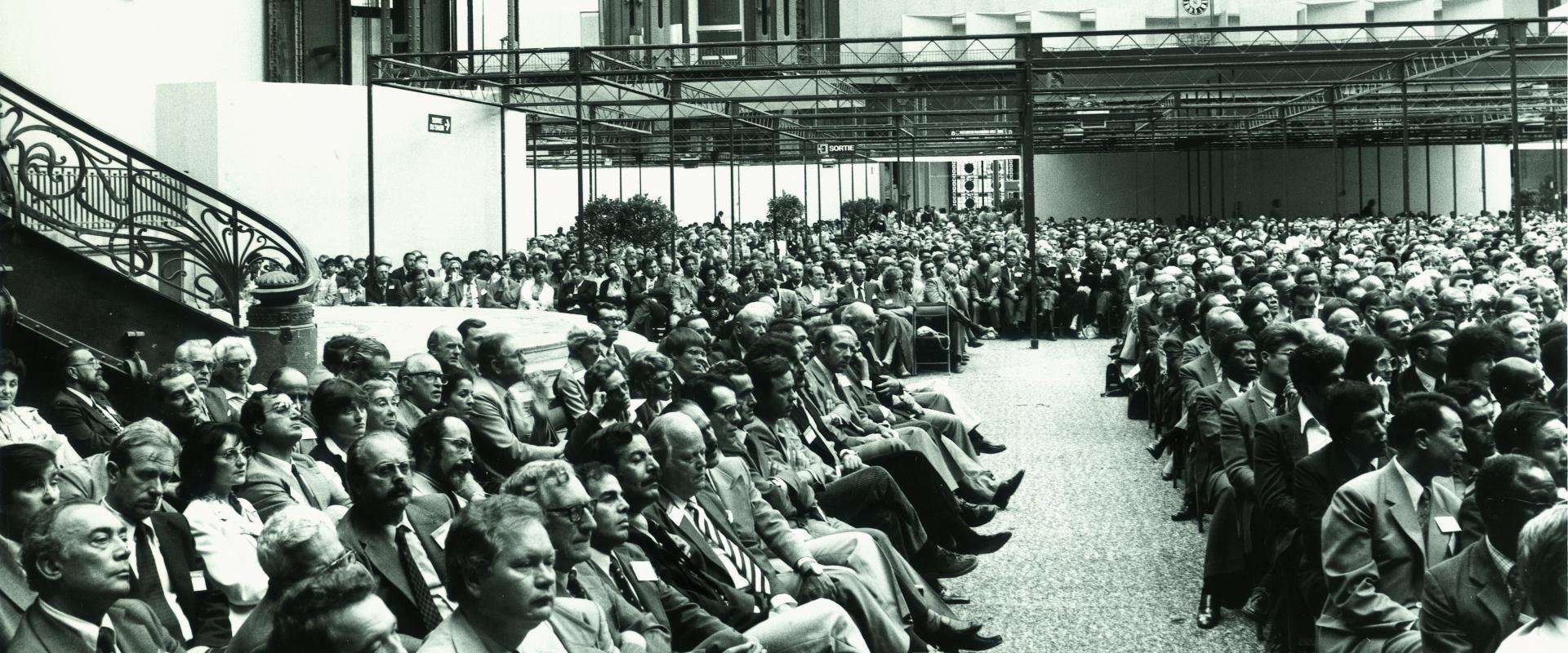 26e congrès géologique international à Paris en 1980