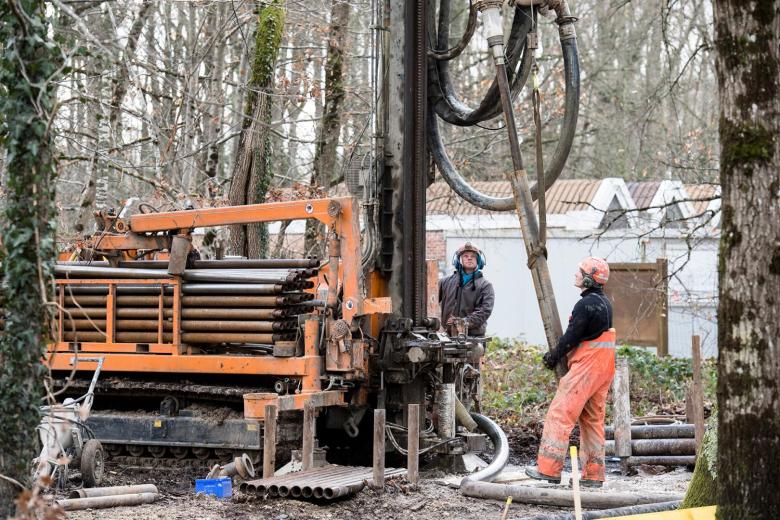 Plateforme Geothermie - BRGM